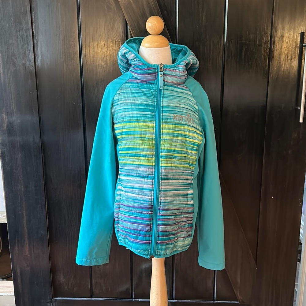 Girls xmtn lightweight jacket. Size 7/8
